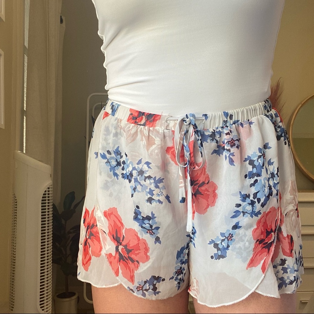 Jack floral shorts with liner